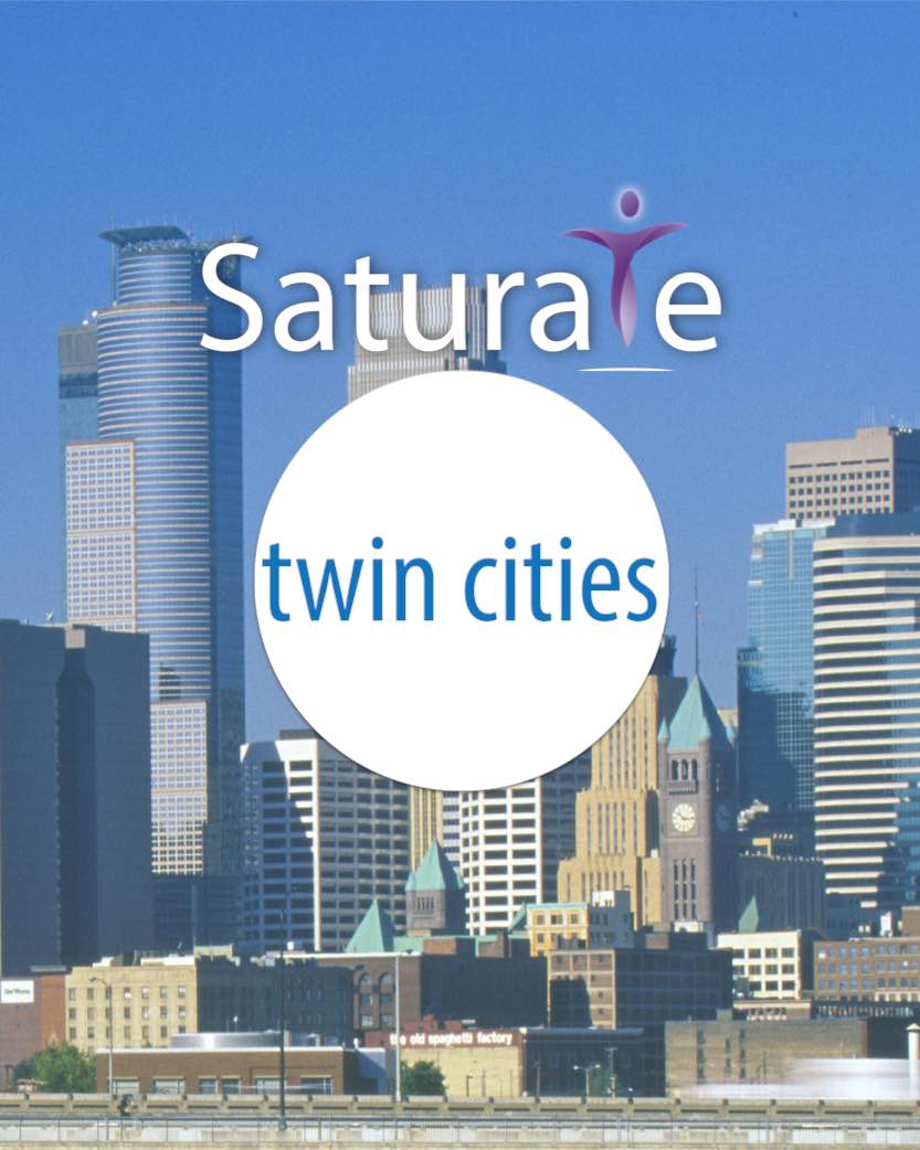 Saturate Twin Cities Header