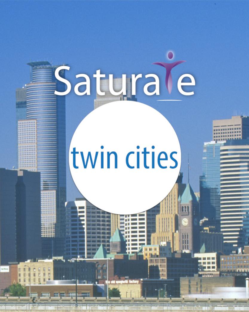 Saturate Twin Cities Header